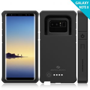 Galaxy Note 8 TPU Case 10000mAh