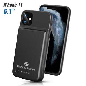 iPhone 11 Battery Case 4500mAh (supports Wireless)