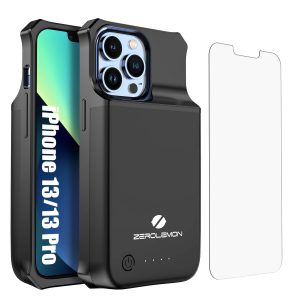 iPhone 13 & 13 Pro Battery Case 8000mAh (supports Wireless)